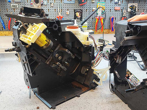 Awaria pompy w ekspresie do kawy Warszawa Wawer, Międzylesie, Anin