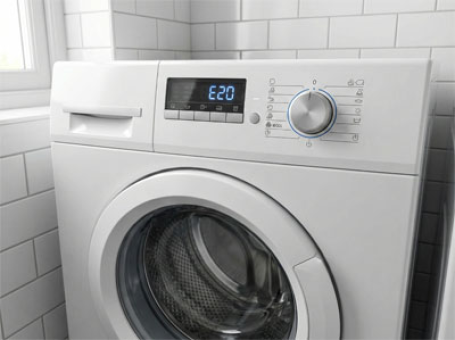 Pralka nie pobiera wody, błędy na wyświetlaczu - naprawa pralek Warszawa Wola i Bemowo