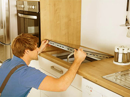 Montaż płyty ceramicznej Bosch – karta gwarancyjna – Mokotów, Wilanów