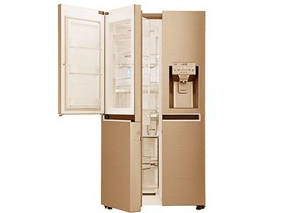 Uszkodzona lodówka Whirlpool, Bosh Warszawa