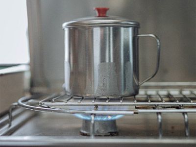 Naprawa kuchenki gazowej Indesit – Warszawa, Mokotów