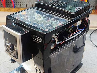 Wyciek wody spod ekspresu do kawy Warszawa Stary i Nowy Rembertów