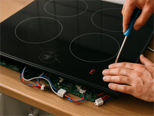 Naprawa płyt indukcyjnych – Warszawa Żoliborz, Bielany