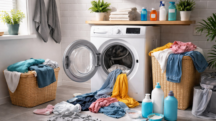 Dlaczego pralka zaczyna śmierdzieć, a ubrania po praniu nie pachną świeżo?