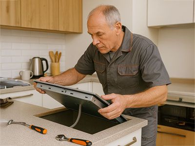 Profesjonalna naprawa płyt indukcyjnych – Warszawa. Serwis Bosch, Amica, Whirlpool