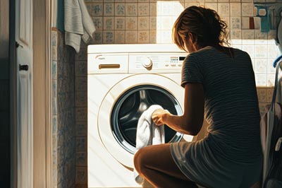 Czarne koszulki po praniu śmierdzą?